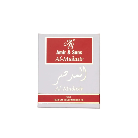 AL MUDASIR 15ml Attar