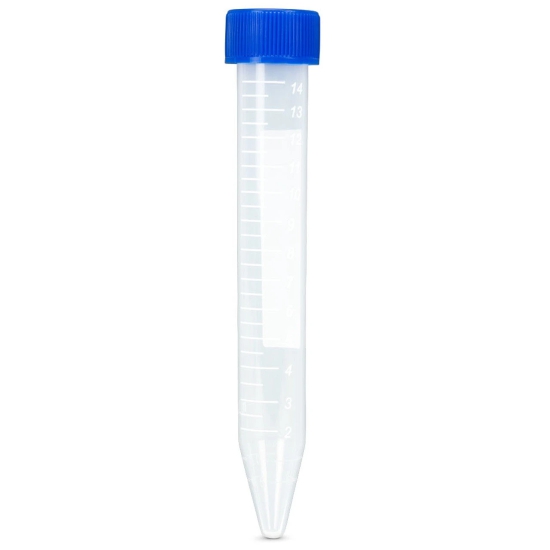 Centrifuge Tube Graduated Conical Bottom With Cap PP-15ML