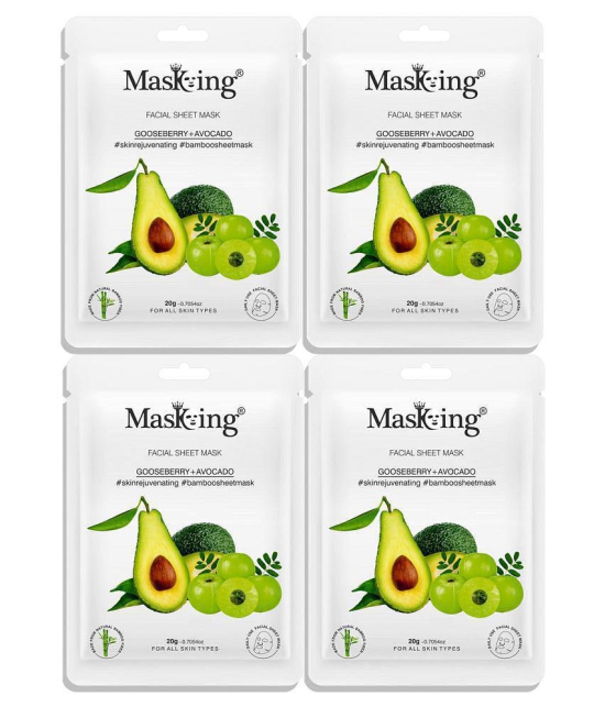 Masking - Radiant Glow Sheet Mask for All Skin Type (Pack of 1)