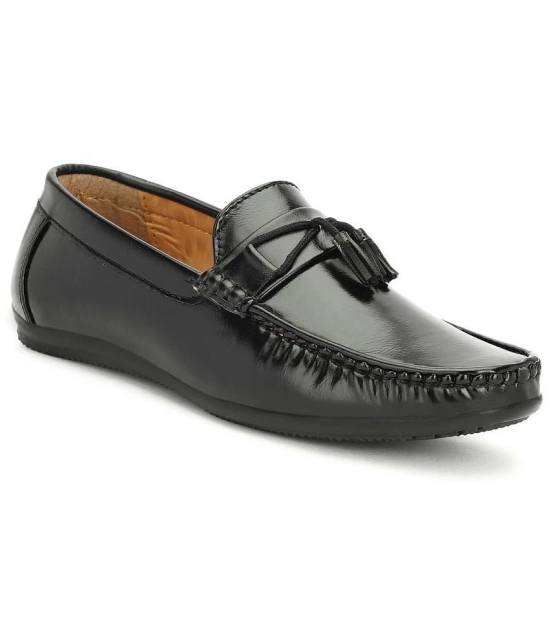 Buxton Black Mens Tassel - 9