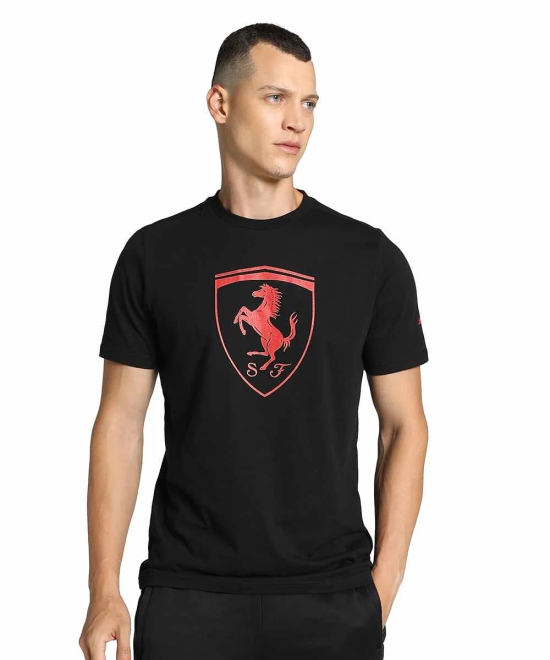 Scuderia Ferrari Race Big Shield Mens T-shirt