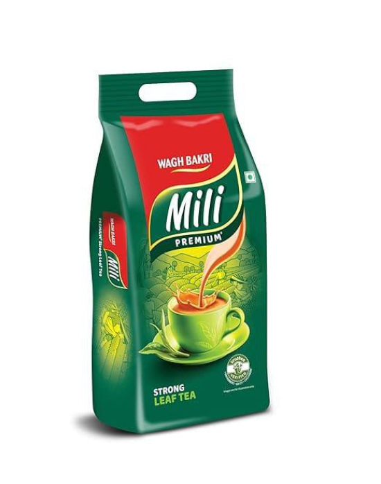 Wagh Bakri Mili Leaf Tea | 1 Kg Pack