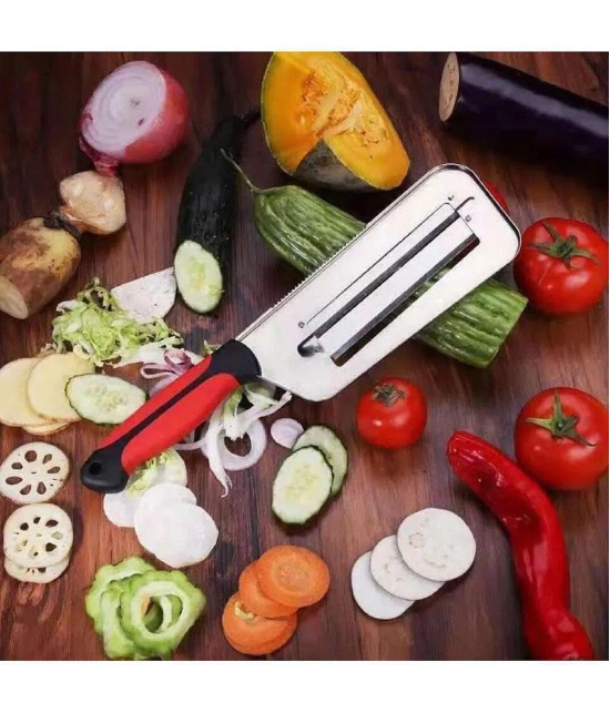 GKBOSS Stainless Steel Vegetable Grater,Fruit Grater ( Pack of 1 ) - Multicolor - Multicolor