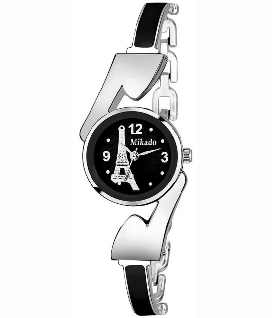 Mikado Stainless Steel Round Womens Watch