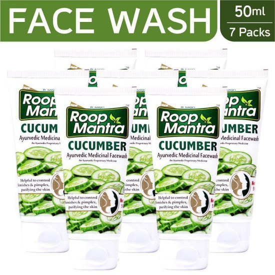 Roop Mantra - Acne or Blemishes Removal Face Wash For All Skin Type ( Pack of 7 )