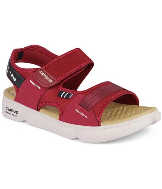 Campus - Multicolor Mens Floater Sandals - None