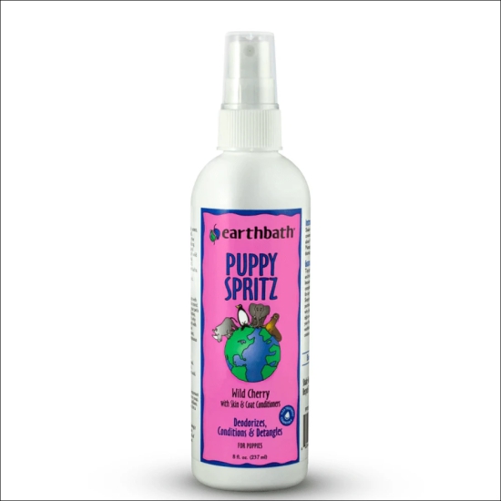 EarthBath Ultra Mild Puppy Shampoo Wild Cherry-472mL