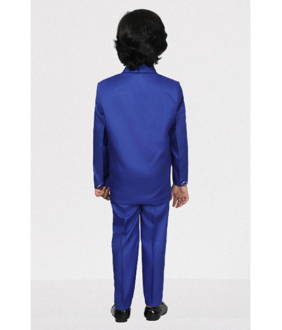 DKGF Fashion - Blue Polyester Boys Suit ( Pack of 1 ) - None