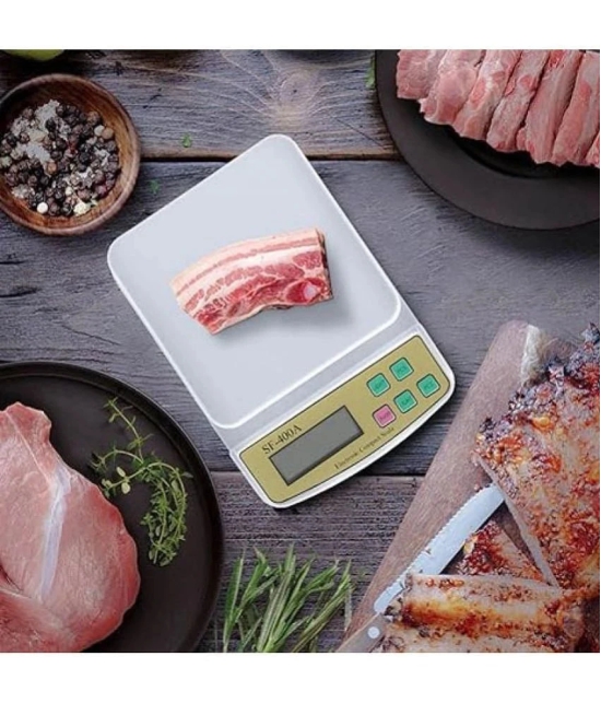 Fitness Scout Digital Kitchen Weighing Scales