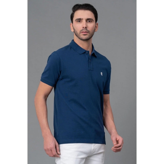 RedTape Mens Polo T-Shirt | Casual Cotton T-Shirt | Half Sleeves Polo T-Shirt