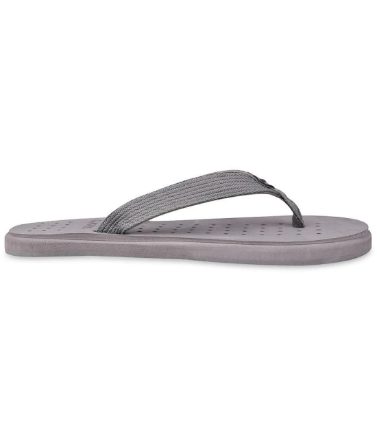 Campus Gray Mens Daily Slipper  (Pair of 1) - None