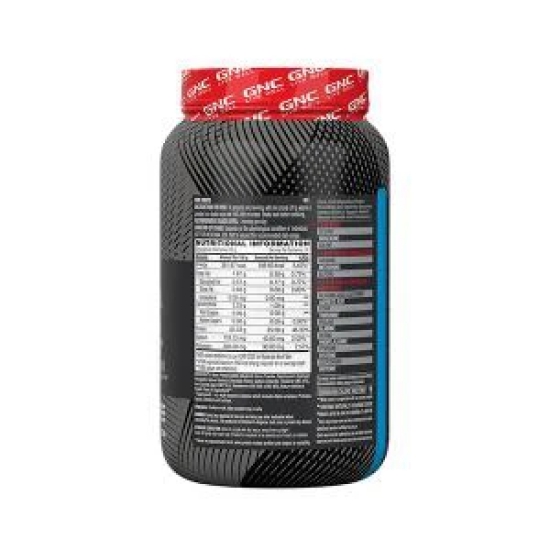 GNC AMP Pure Isolate Low Carb Chocolate 2 Lbs