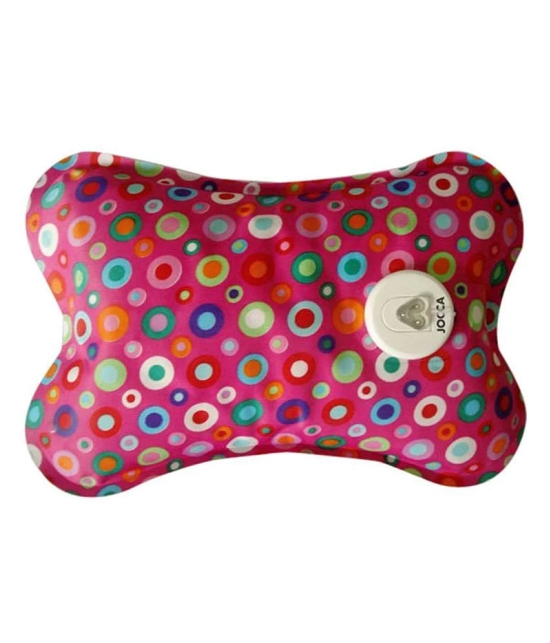 Soi Chargeable Electrical Hot Water Bag Back Massager Mix Colour