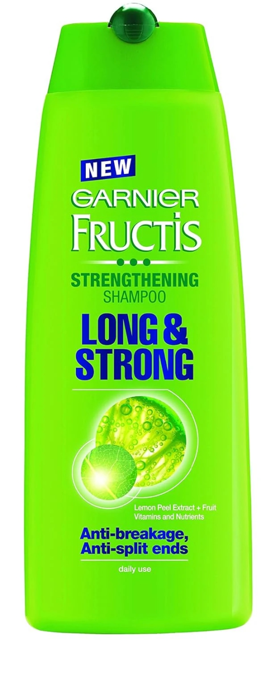 Garnier Fructis Long And Strong Strengthening Shampoo, 175Ml