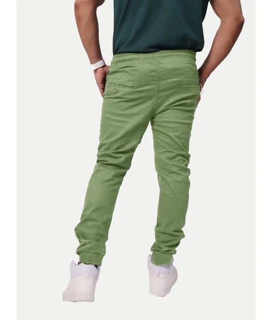 Radprix Regular Flat Mens Joggers - Light Green ( Pack of 1 ) - None