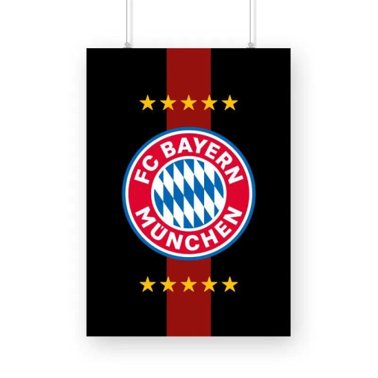 FC Bayern Munich-A4 / Gallery Wrap Canvas