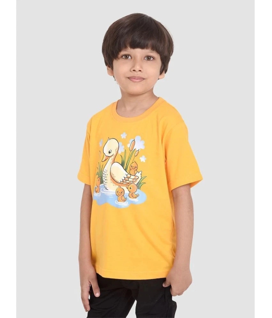 Neo Garments - Yellow Baby Boy T-Shirt ( Pack of 1 ) - None