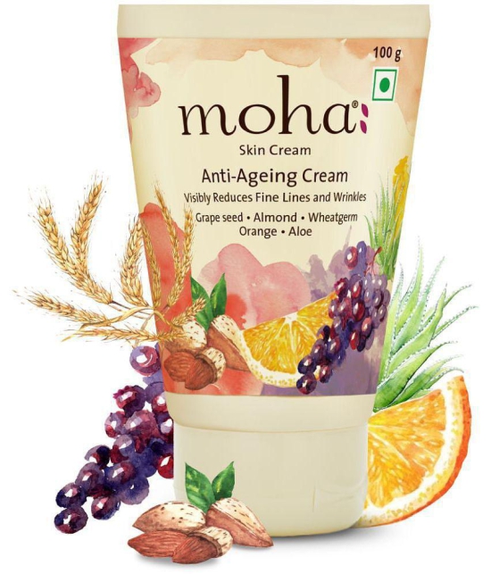 Moha - Day Cream for Dry Skin 100 ml ( Pack of 1 )