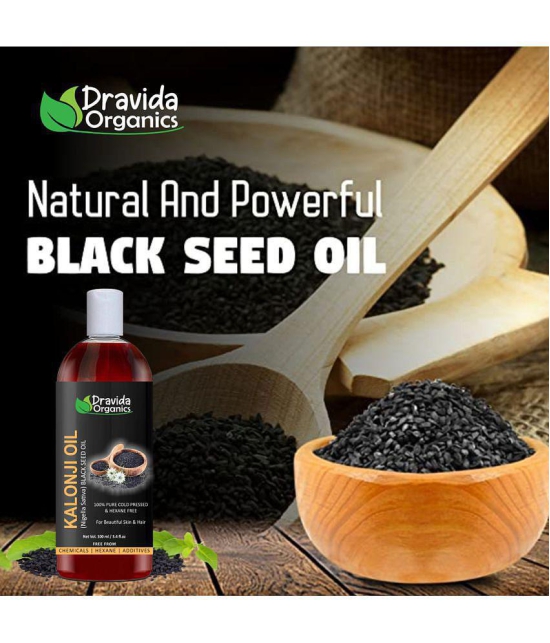 Dravida Organics Cold Pressed Kalonji oil 100 mL