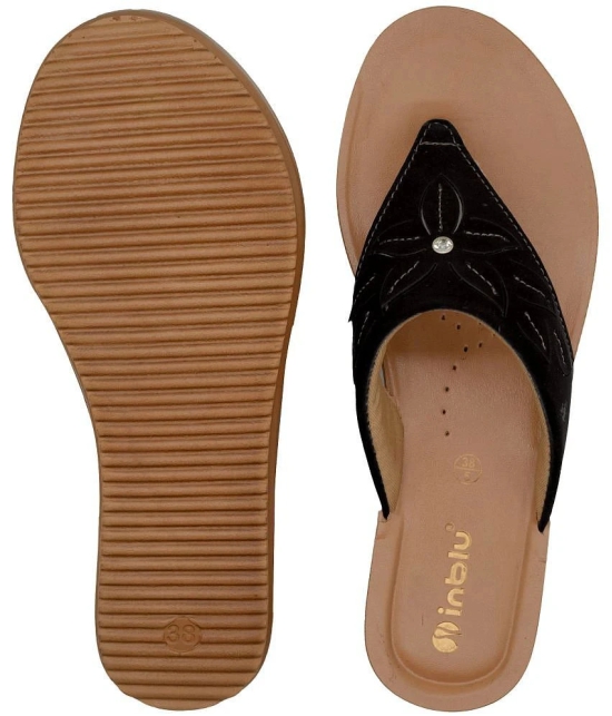 Inblu Black Womens Flats - None