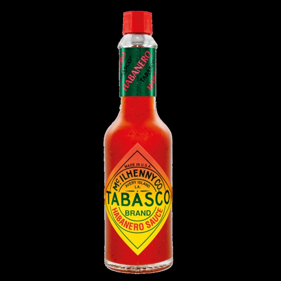 Tabasco Extra Hot Habanero Sauce  60 Ml