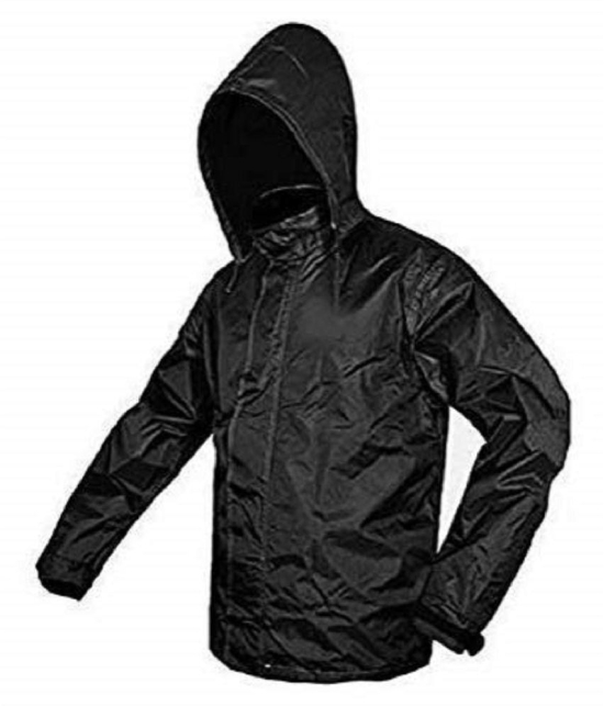 PENYAN Black Rain Suit - L