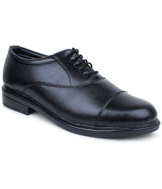 Action - Black Mens Formal Shoes - None