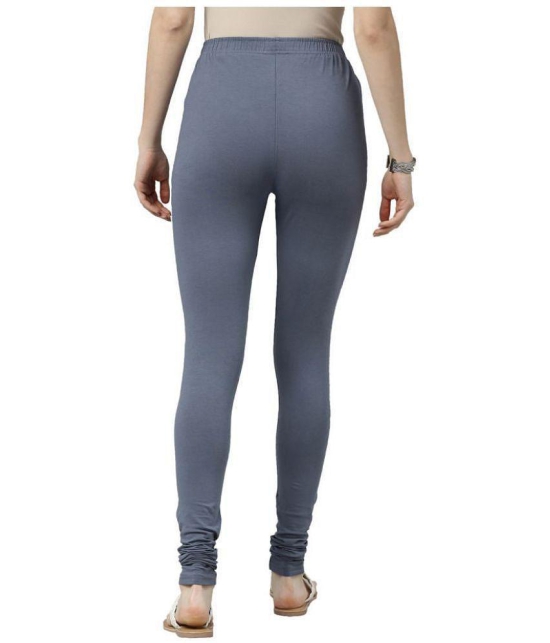 Jcss - Grey Lycra Womens Leggings ( Pack of 1 ) - XXL