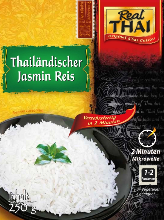 Real Thai Jasmine Rice, 250 Gm