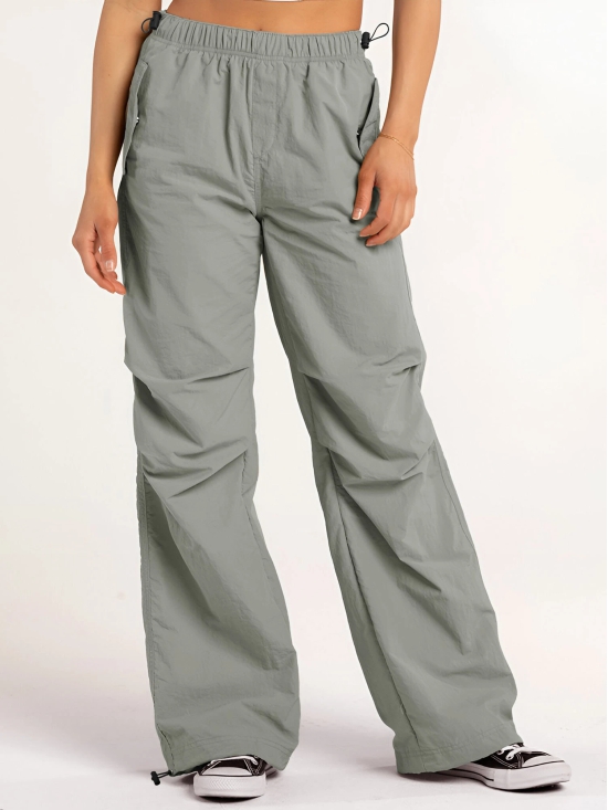 Parachute Light Grey Women Trackpant-XL / Light Grey