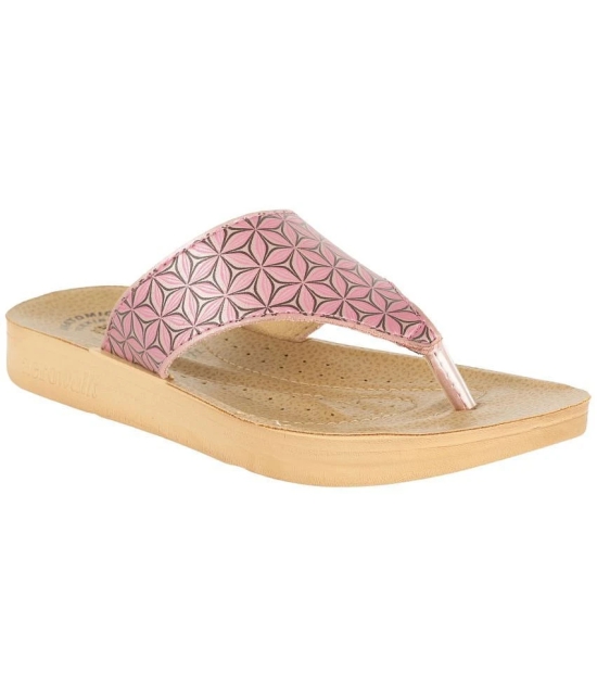 Aerowalk - Peach Womens Flats - None