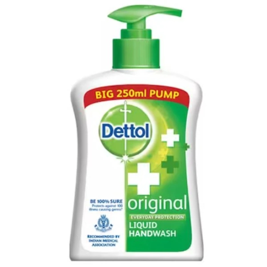 Dettol Original Hand Wash Pump 250 Ml