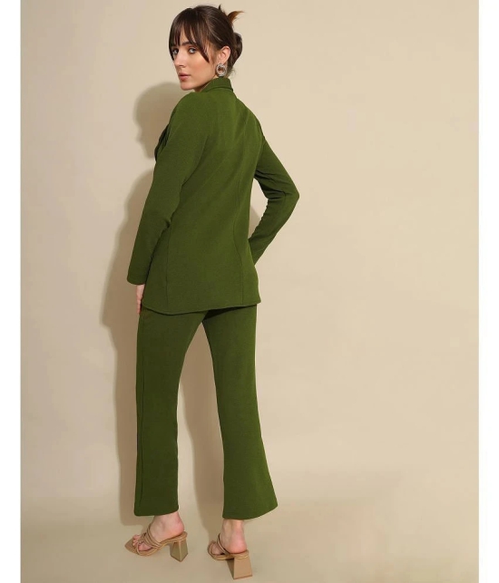 Selvia Olive Dyed Pant Top Set - None