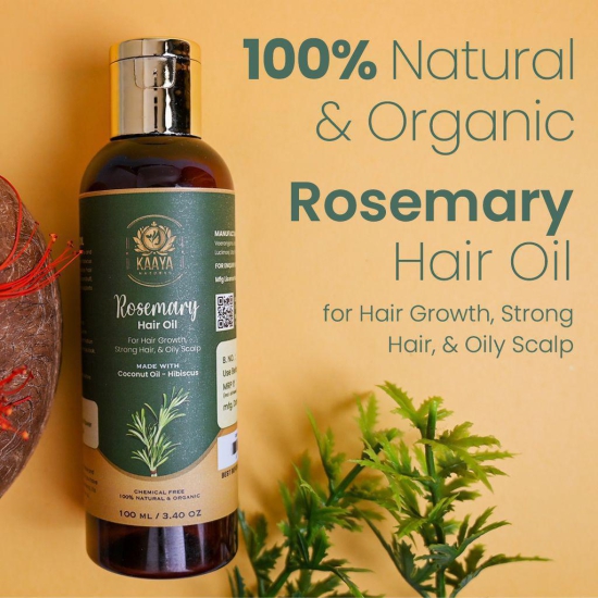 Kaaya Natural Rosemary Hair Oil