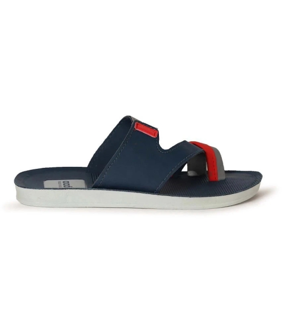 Aadi - Blue Mens Sandals - None