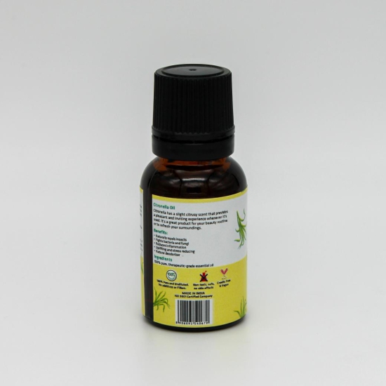 Herbal Essential Oil - Citronella Oil - 15 Ml