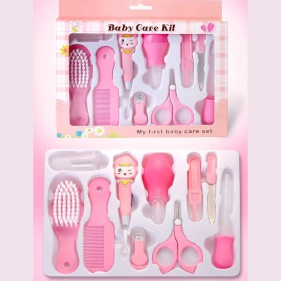 10pc Baby Grooming Healthcare kit