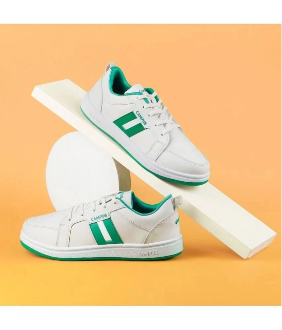 Campus OG-D3 White Mens Sneakers - None