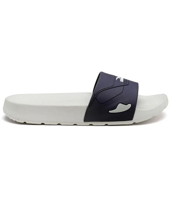 ASIAN Light Grey Mens Slide Flip Flop - None