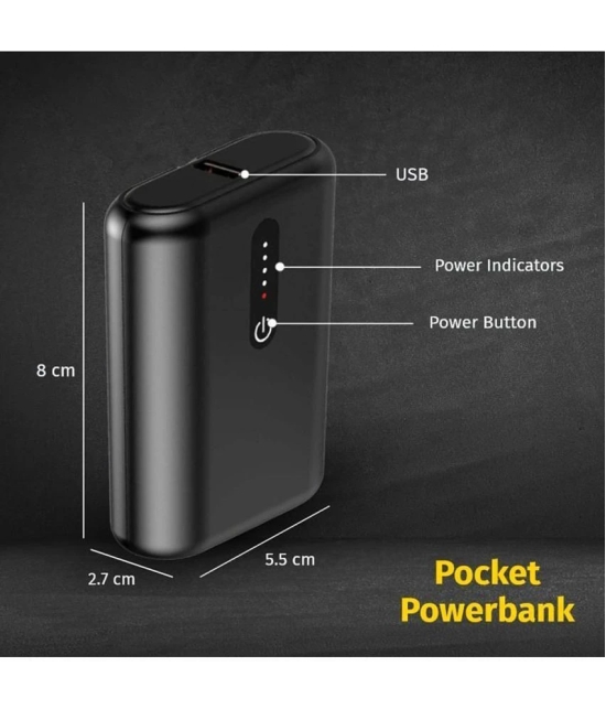 DIGIMATE 10000 -mAh 22W Li-Polymer Power Bank - Black