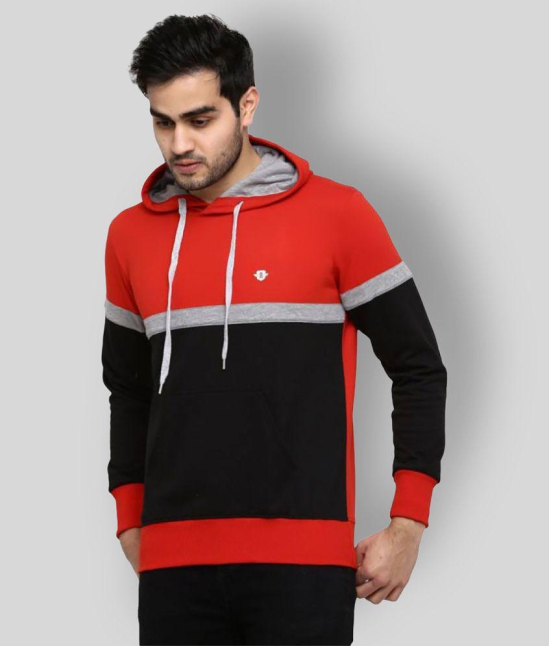 GENTINO Red Sweatshirt - None