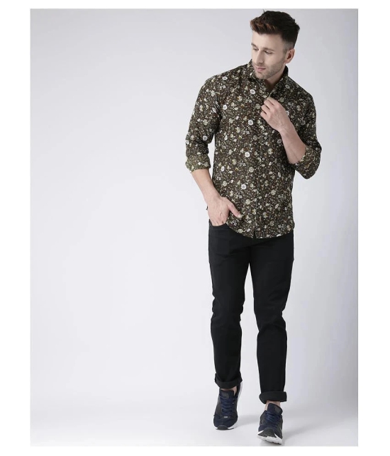 Hangup Cotton Blend Multi Shirt - None