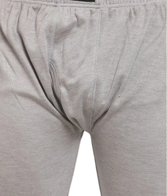 Uzarus - Brown Cotton Blend Mens  Thermal Bottoms ( Pack of 1 ) - None