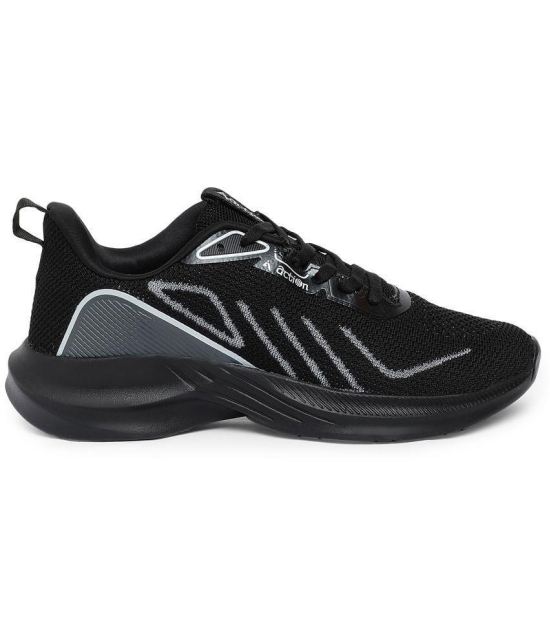 Action - Black Men's Sports Running Shoes - None