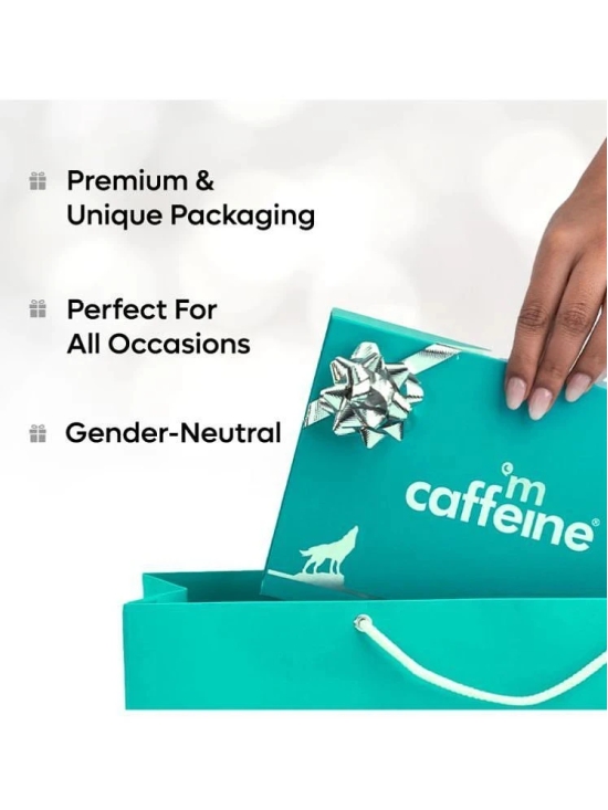 mCaffeine Coffee Shower Temptations Gift Kit