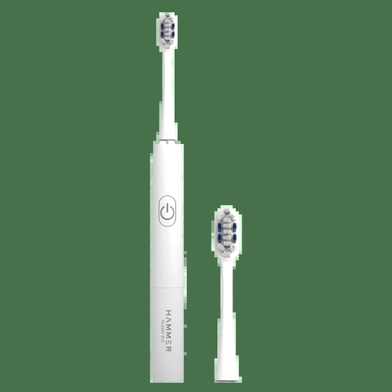 Hammer Flow 2.0 Electric Toothbrush with 2 Replaceable Brush Heads