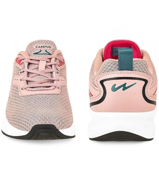 Campus - Peach Womens Running Shoes - None