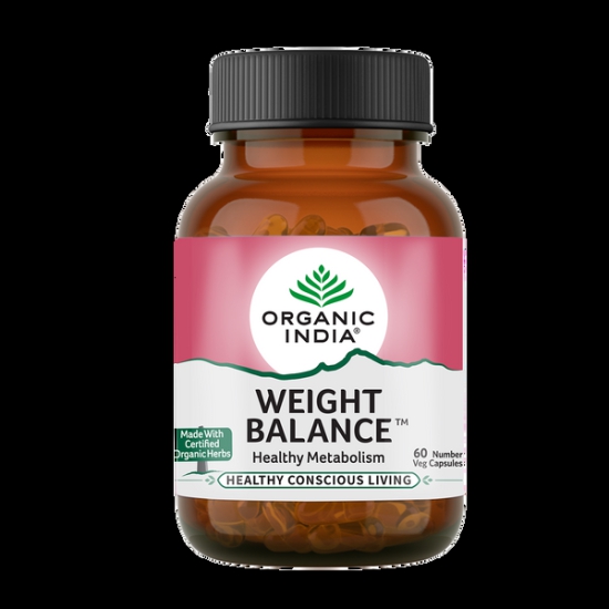 Organic India Sugar Balance 60s