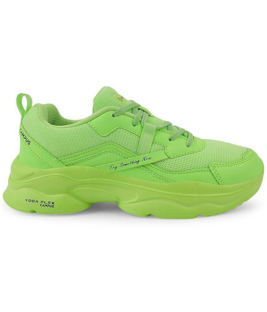 Campus - Green Women''s Running Shoes - None