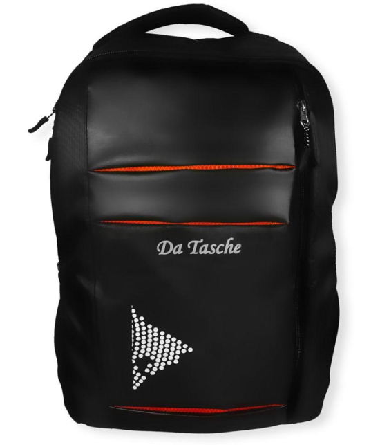 Da Tasche - Black Polyester Backpack For Kids